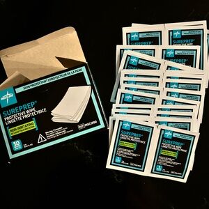 Medline Sureprep Protective Wipes